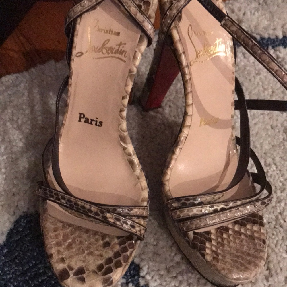 Python shoes - Picture 4 of 7